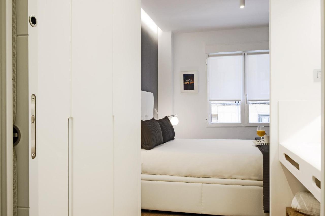 Gran Via Suites Madrid Buitenkant foto