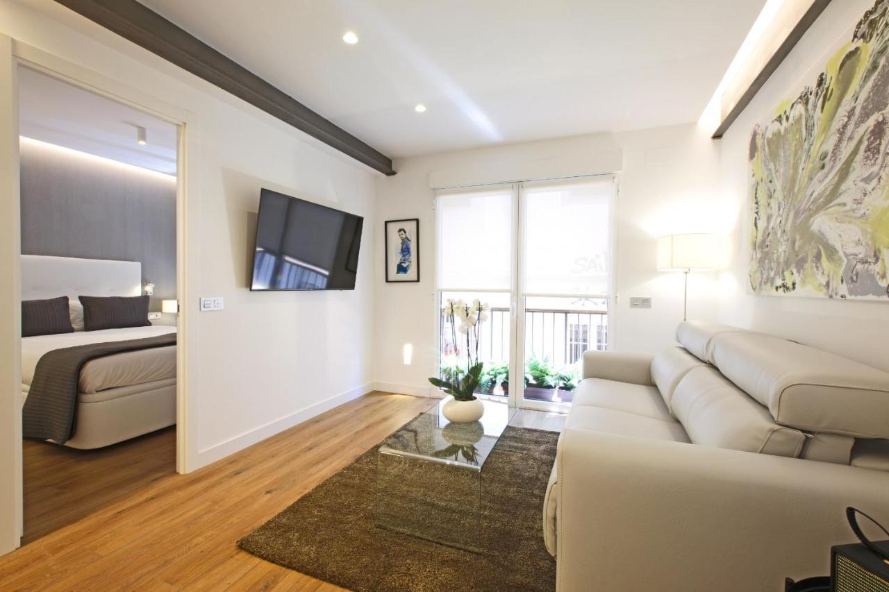 Gran Via Suites Madrid Buitenkant foto