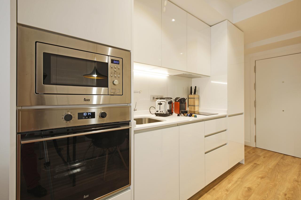 Gran Via Suites Madrid Buitenkant foto